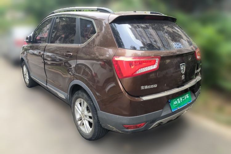 Used Baojun 560 2016 1.8L Manual Value Edition Rear Left 45 Deg
