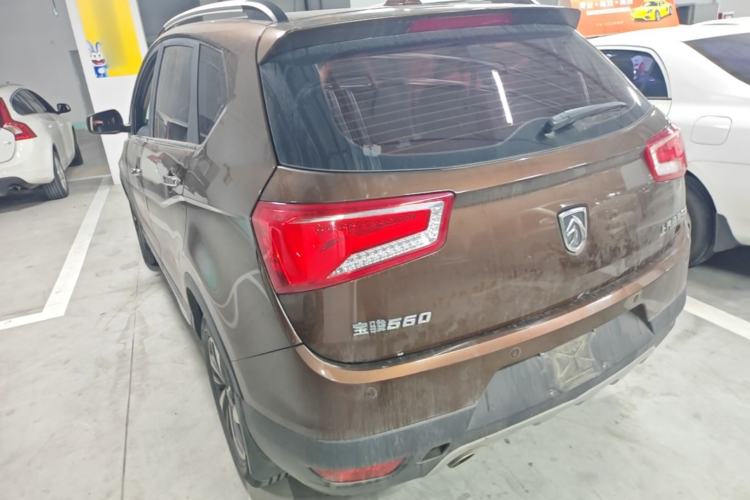 Used Baojun 560 2016 1.8L Manual Luxury Edition Rear Left 45 Deg