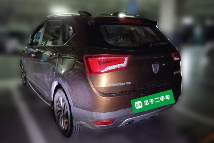 Used Baojun 560 2016 1.5T Manual Luxury Model Rear Left 45 Deg