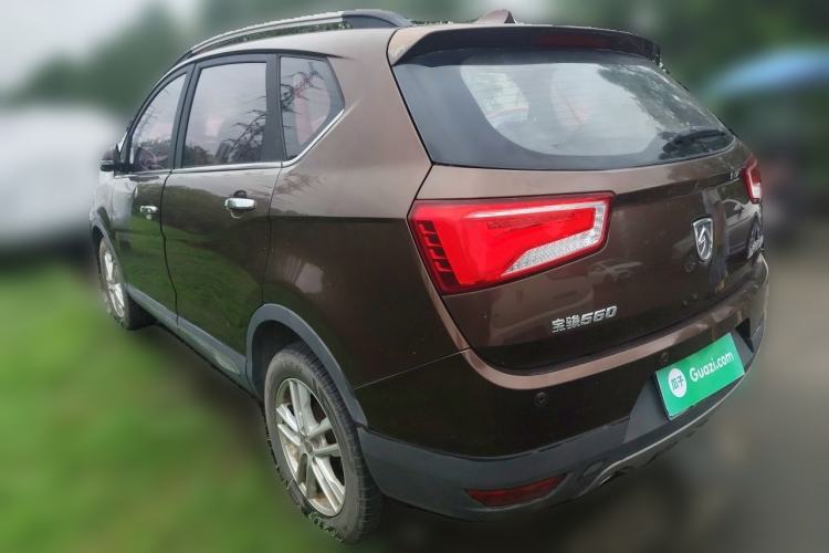 Used Baojun 560 2016 1.8L iAMT Elite Edition Rear Left 45 Deg