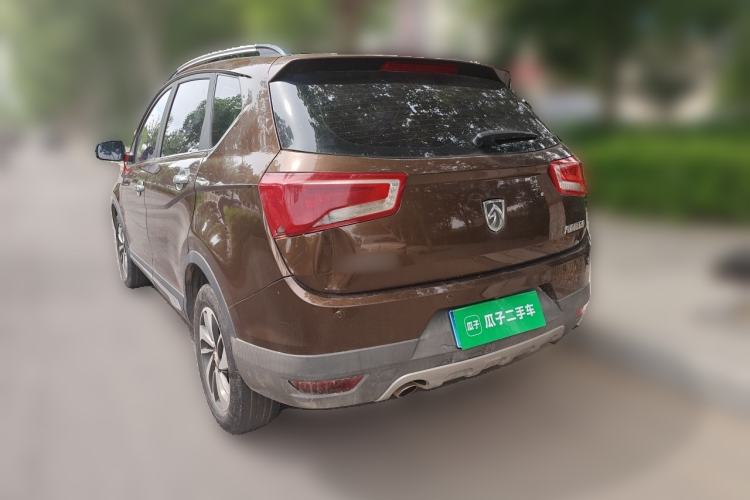 Used Baojun 560 2016 1.8L iAMT Luxury Model Rear Left 45 Deg