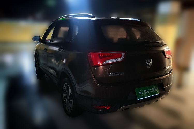 Used Baojun 560 2016 1.8L Manual Luxury Edition Rear Left 45 Deg