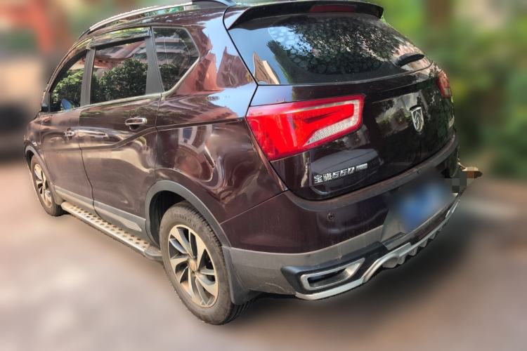 Used Baojun 560 2016 1.5T Manual Luxury Model Rear Left 45 Deg