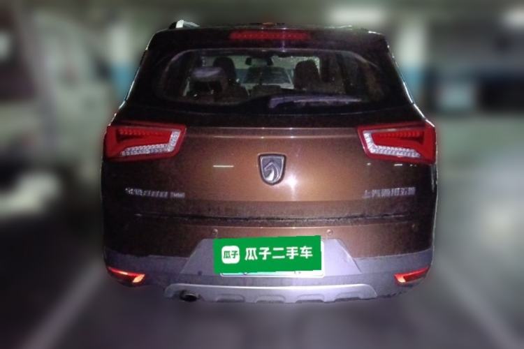 Used Baojun 560 2016 1.5T Manual Luxury Model Rear