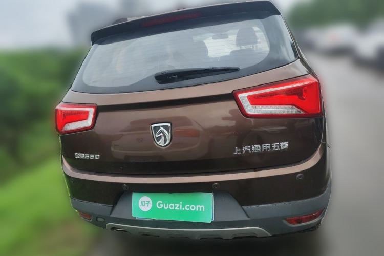 Used Baojun 560 2016 1.8L iAMT Elite Edition Rear