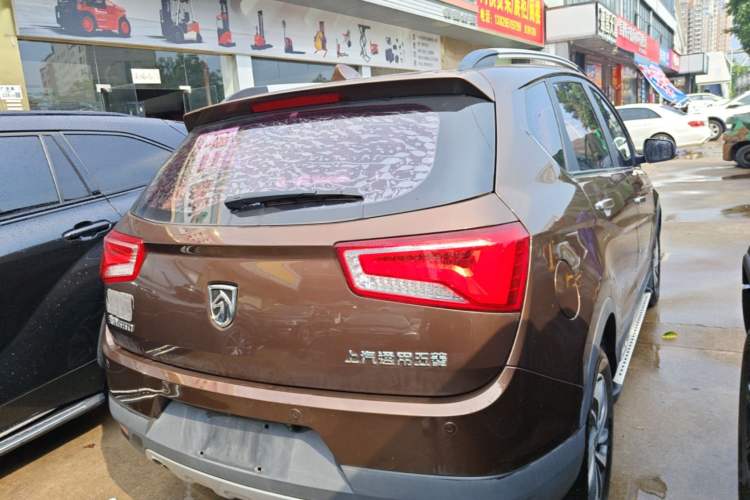 Used Baojun 560 2016 1.8L Manual Luxury Edition Rear Right 45 Deg