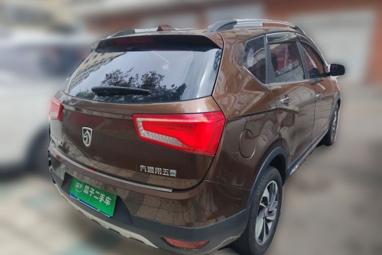 Used Baojun 560 2016 1.5T Manual Luxury Model Rear Right 45 Deg