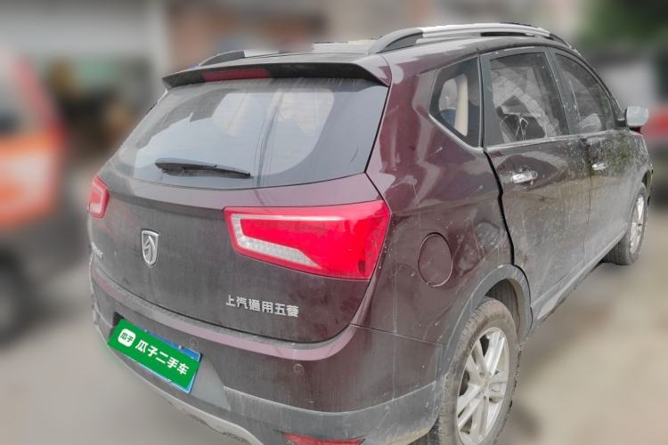 Used Baojun 560 2016 1.8L Manual Elite Edition Rear Right 45 Deg