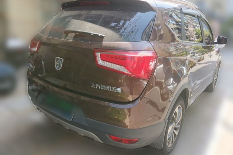 Used Baojun 560 2016 1.8L Manual Luxury Edition Rear Right 45 Deg