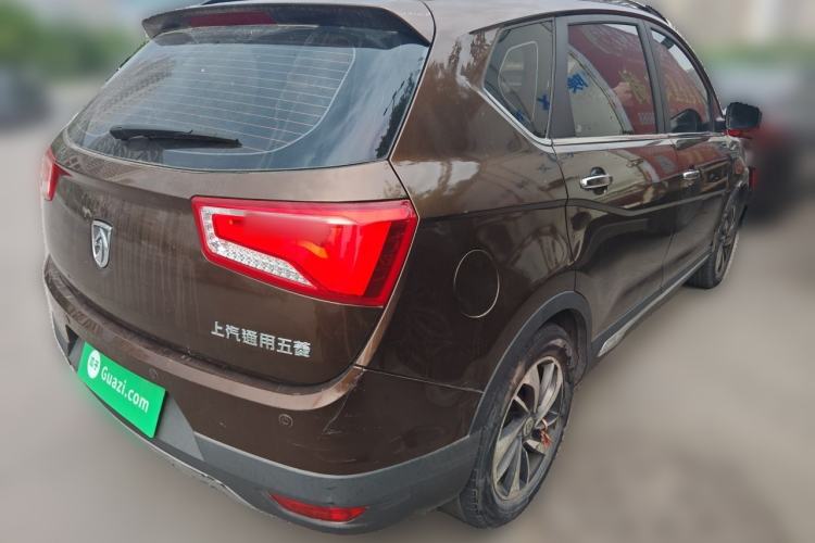 Used Baojun 560 2016 1.5T Manual Luxury Model Rear Right 45 Deg