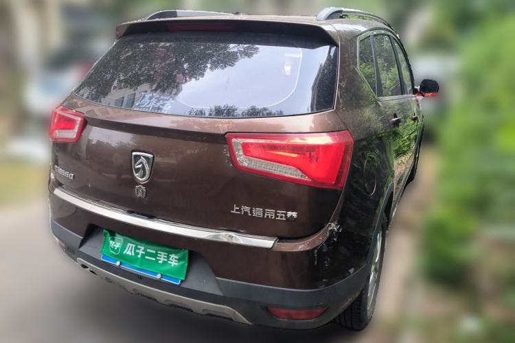 Used Baojun 560 2016 1.8L Manual Value Edition Rear Right 45 Deg