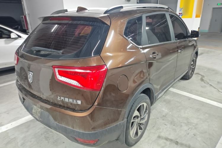 Used Baojun 560 2016 1.8L Manual Luxury Edition Rear Right 45 Deg