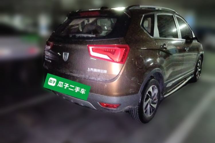 Used Baojun 560 2016 1.5T Manual Luxury Model Rear Right 45 Deg