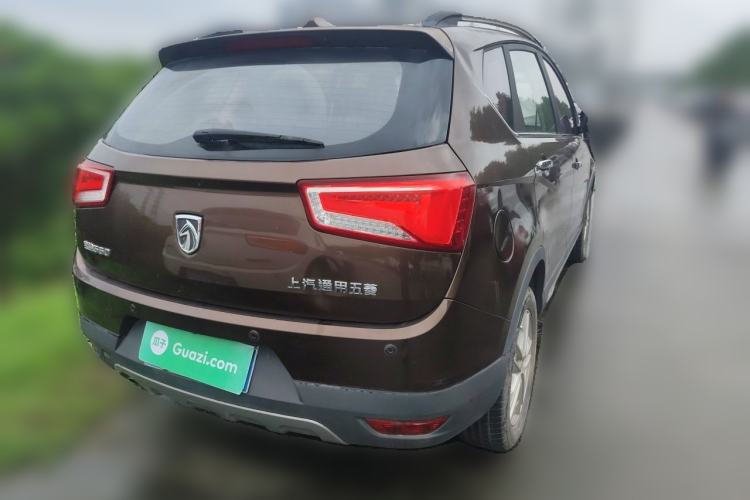 Used Baojun 560 2016 1.8L iAMT Elite Edition Rear Right 45 Deg