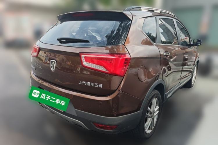 Used Baojun 560 2016 1.8L iAMT Elite Edition Rear Right 45 Deg