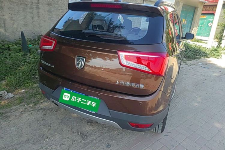 Used Baojun 560 2016 1.5T Manual Luxury Model Rear Right 45 Deg