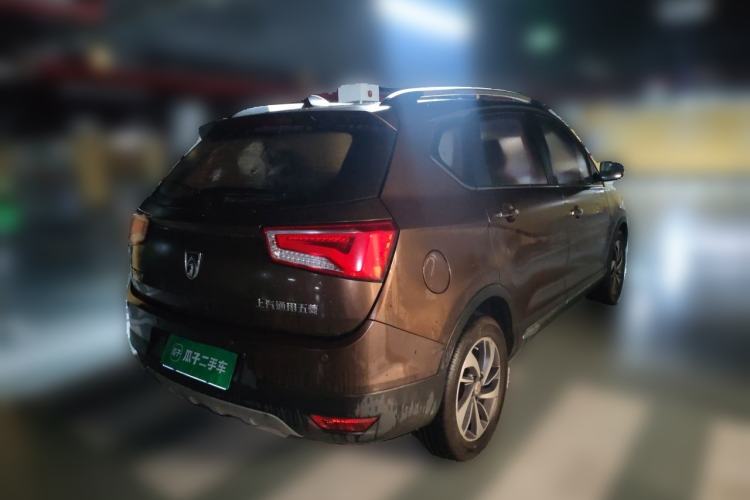 Used Baojun 560 2016 1.8L Manual Luxury Edition Rear Right 45 Deg