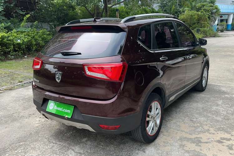 Used Baojun 560 2016 1.8L iAMT Elite Edition Rear Right 45 Deg
