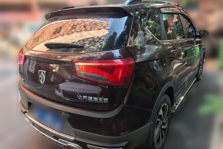 Used Baojun 560 2016 1.5T Manual Luxury Model Rear Right 45 Deg
