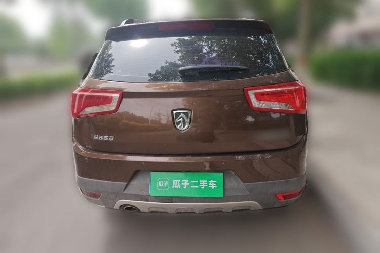 Used Baojun 560 2016 1.8L iAMT Luxury Model Rear