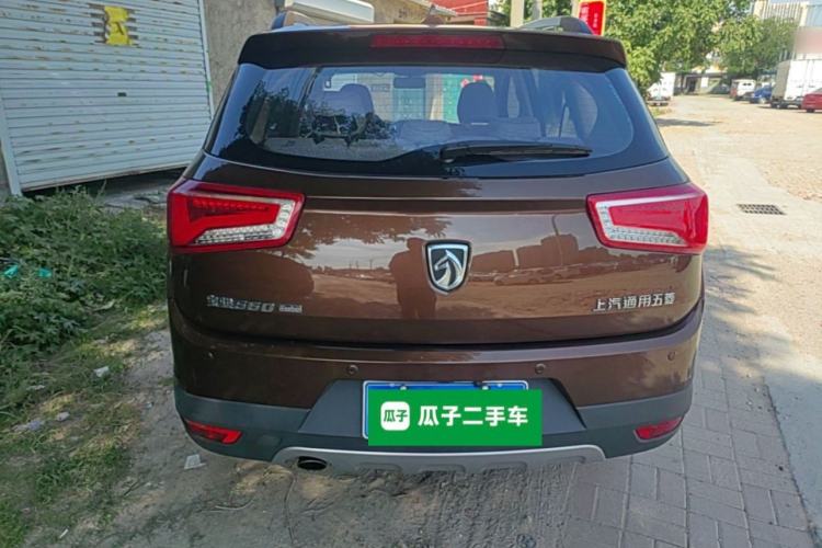 Used Baojun 560 2016 1.5T Manual Luxury Model Rear