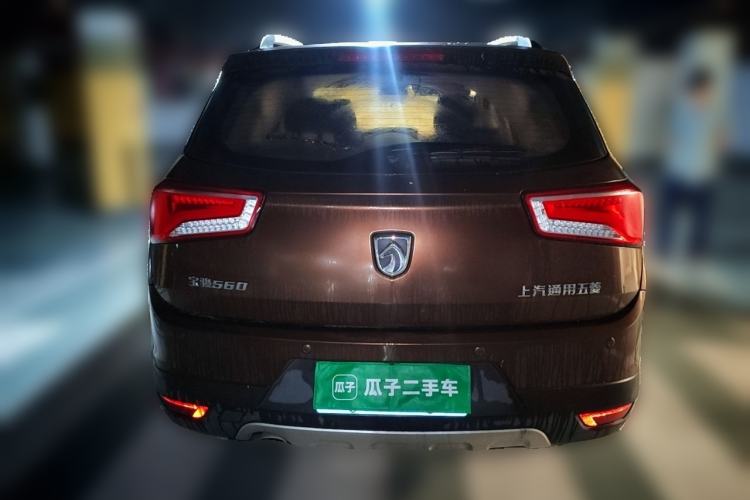 Used Baojun 560 2016 1.8L Manual Luxury Edition Rear