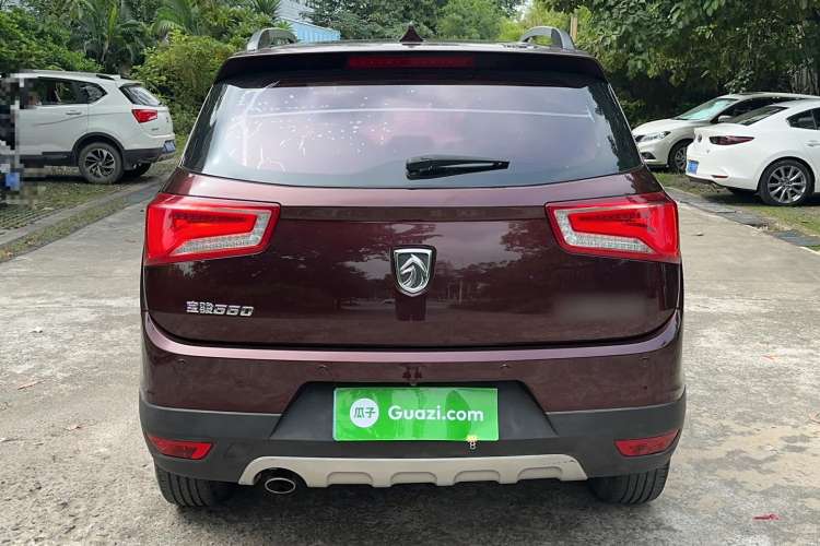 Used Baojun 560 2016 1.8L iAMT Elite Edition Rear