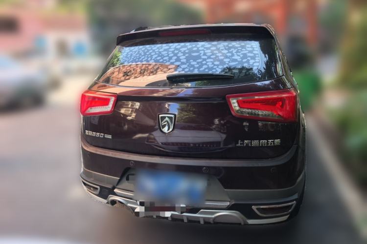 Used Baojun 560 2016 1.5T Manual Luxury Model Rear
