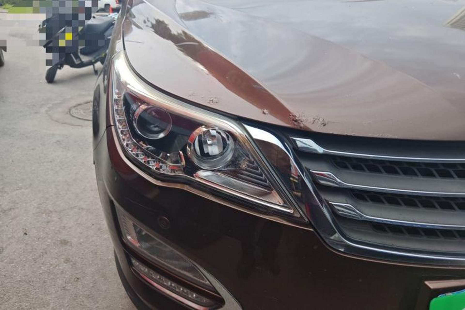 Used Baojun 560 2016 1.5T Manual Luxury Model Right Front Headlight