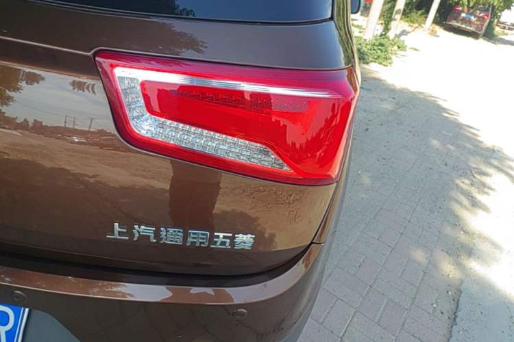 Used Baojun 560 2016 1.5T Manual Luxury Model Right Rear Taillight