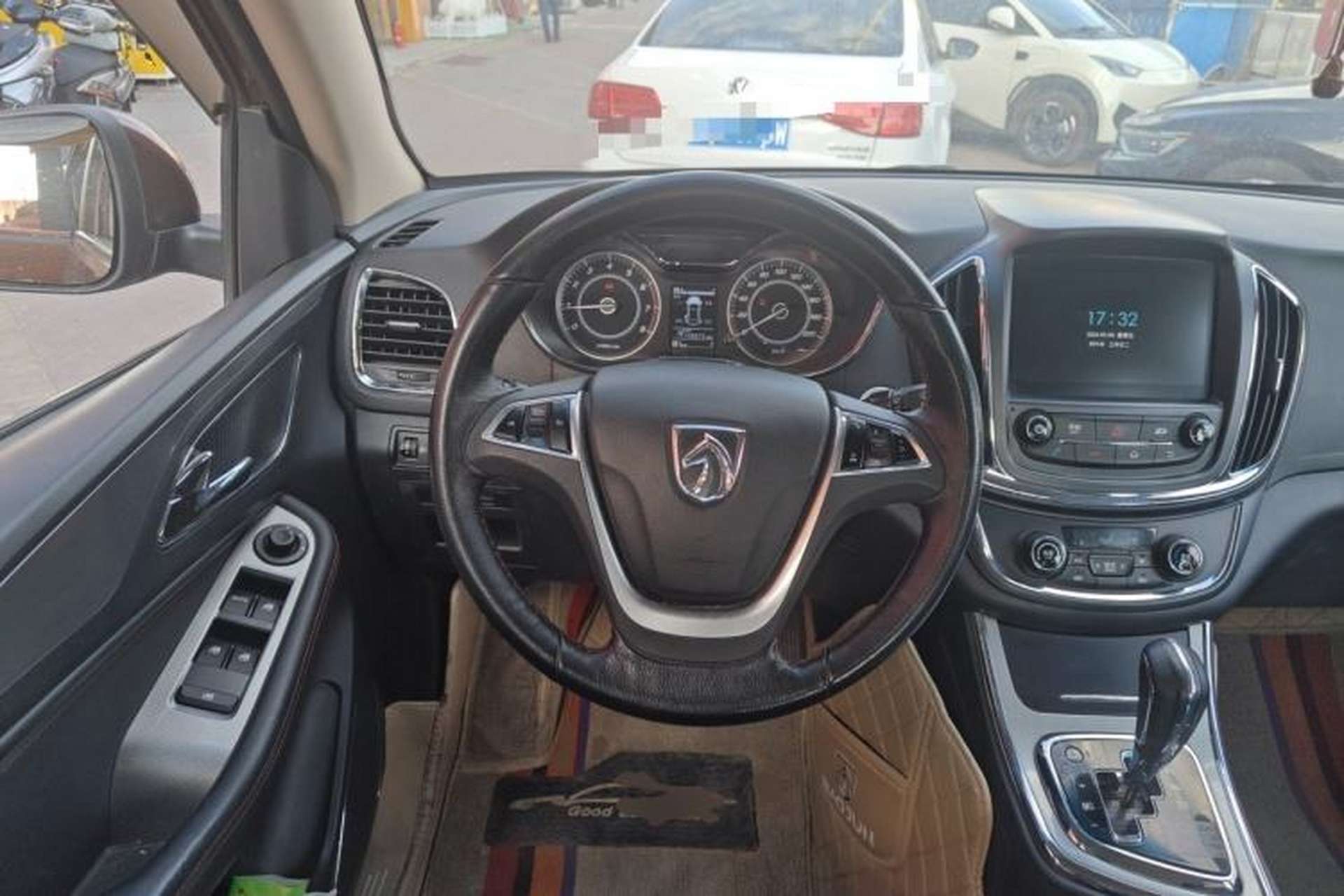 Used Baojun 560 2016 1.8L iAMT Luxury Model Steering Wheel