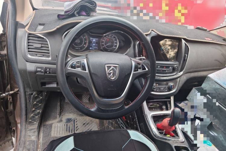Used Baojun 560 2016 1.5T Manual Luxury Model Steering Wheel