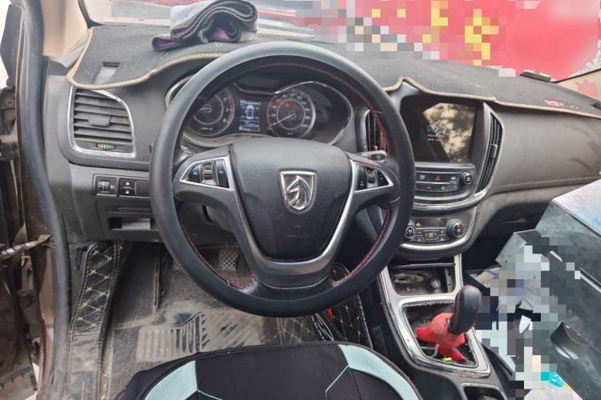 Used Baojun 560 2016 1.5T Manual Luxury Model Steering Wheel