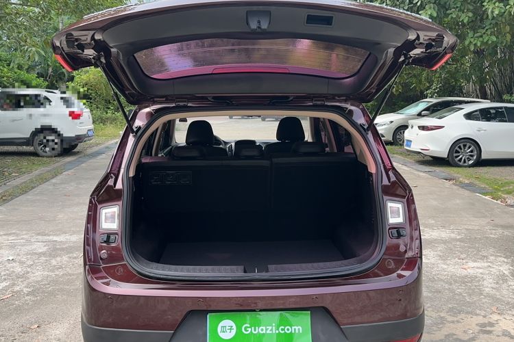 Used Baojun 560 2016 1.8L iAMT Elite Edition Trunk
