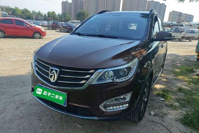 Used Baojun 560 2016 1.5T Manual Luxury Model