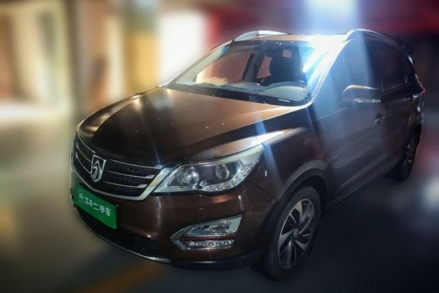 Used Baojun 560 2016 1.8L Manual Luxury Edition