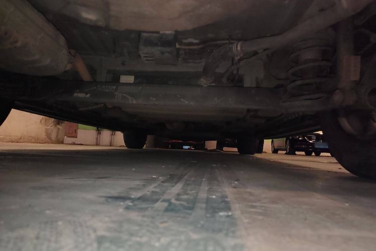 Used Baojun 560 2016 1.8L iAMT Luxury Model Chassis Rear