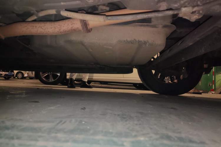 Used Baojun 560 2016 1.8L iAMT Luxury Model Chassis Rear Left