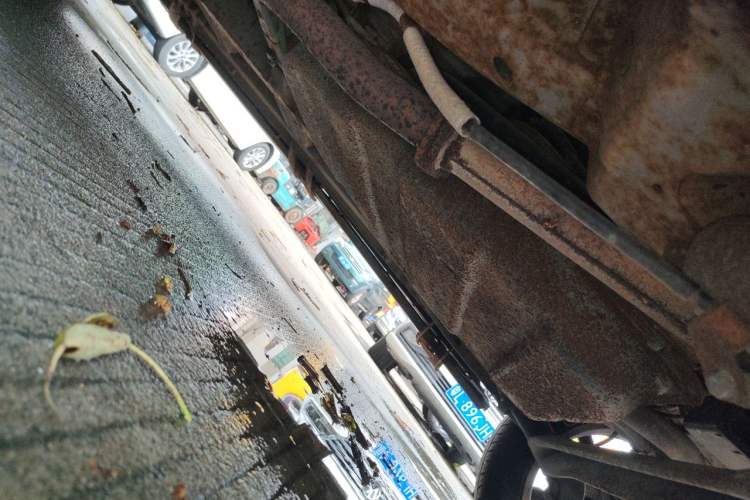 Used Baojun 560 2016 1.8L Manual Elite Edition Chassis Rear Left