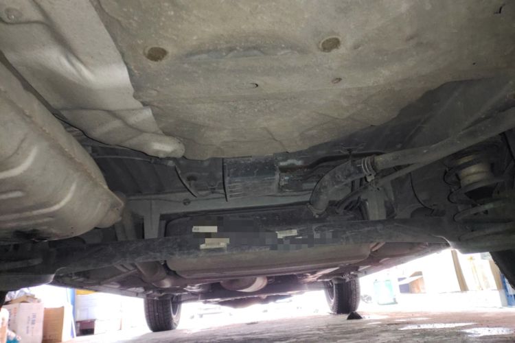 Used Baojun 560 2016 1.5T Manual Luxury Model Chassis Rear