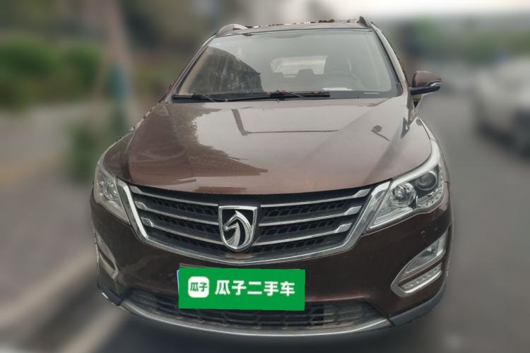 Used Baojun 560 2016 1.5T Manual Luxury Model Front