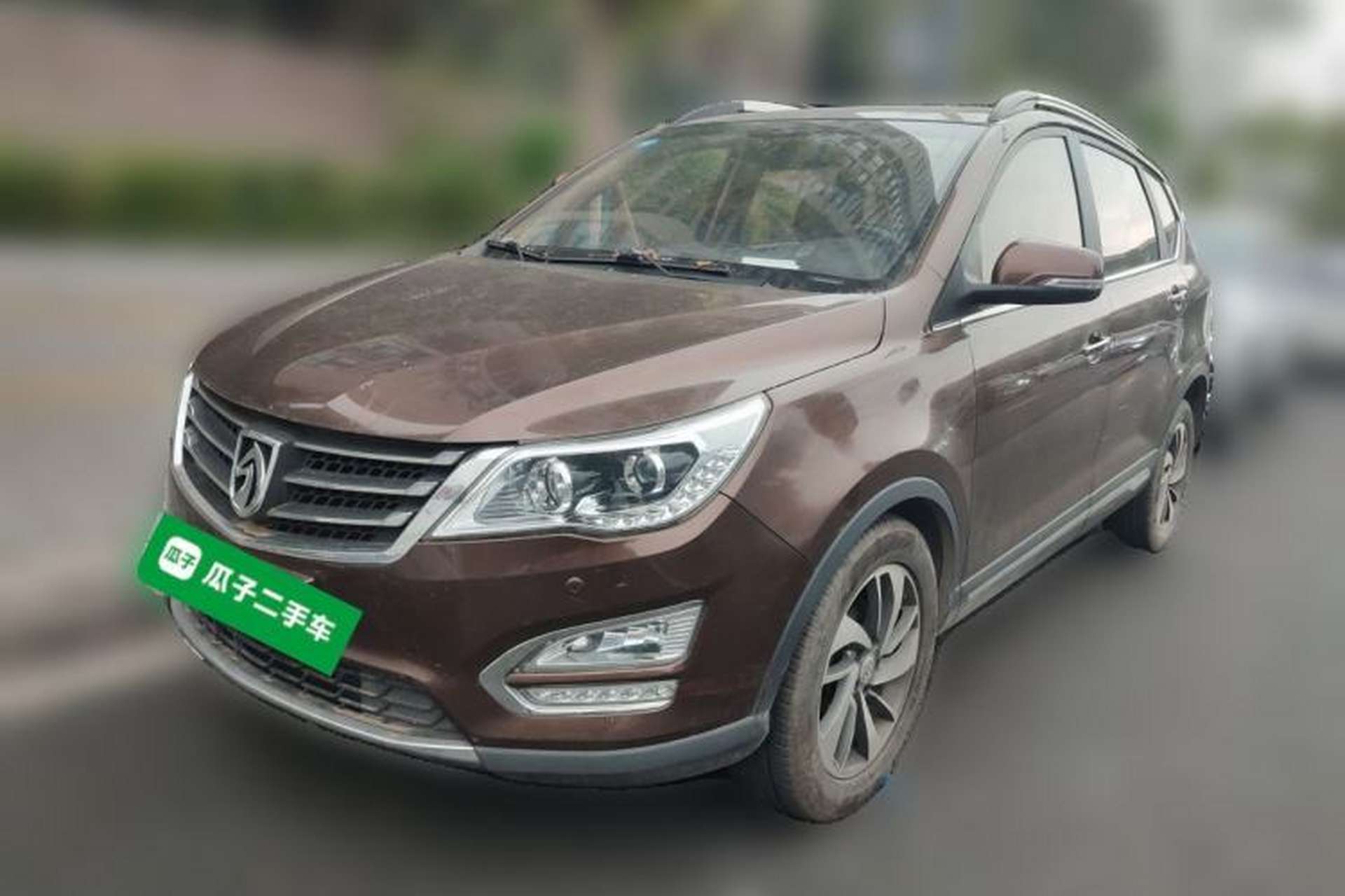 Used Baojun 560 2016 1.5T Manual Luxury Model Front Left 45 Deg