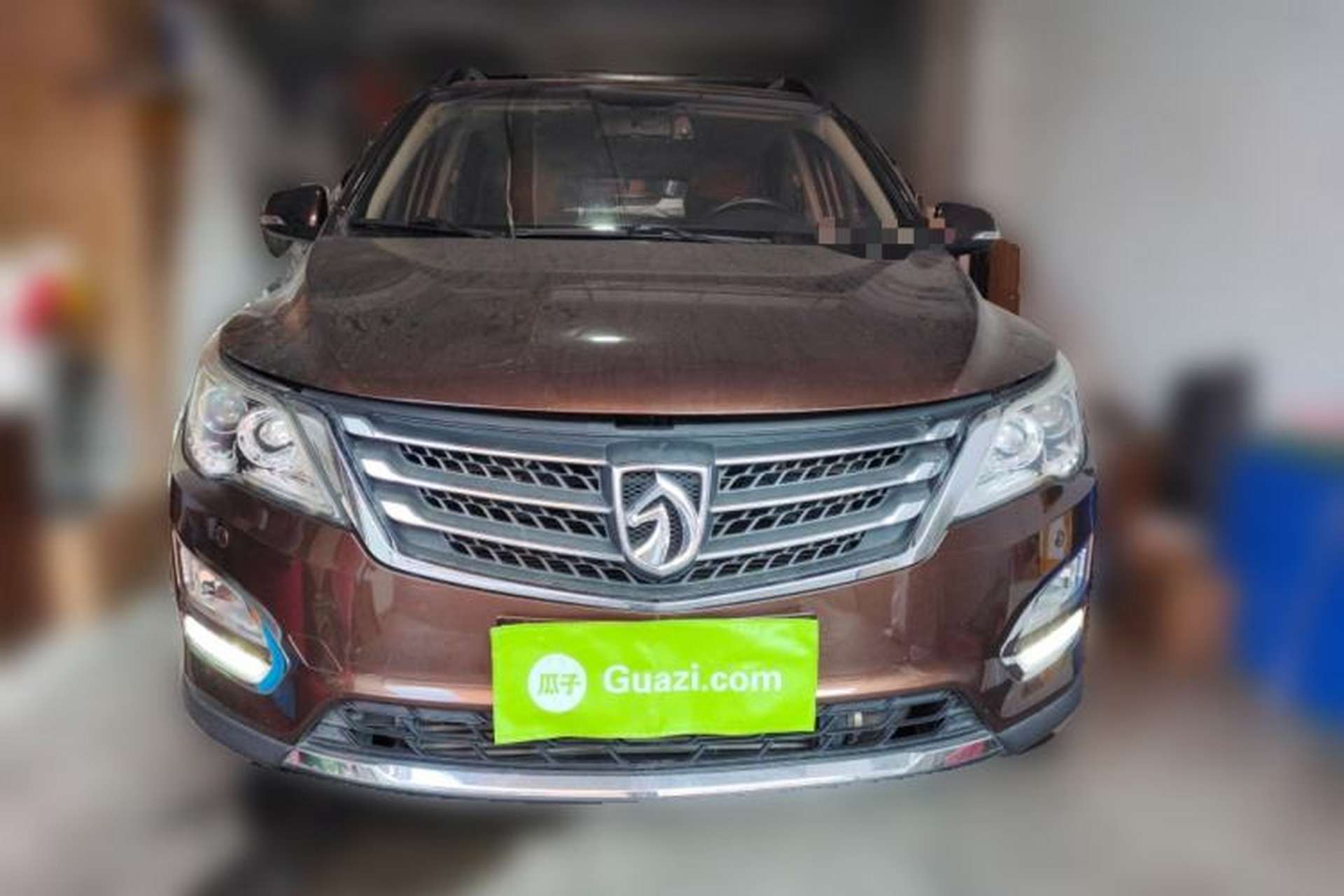 Used Baojun 560 2016 1.5T Manual Luxury Model Front