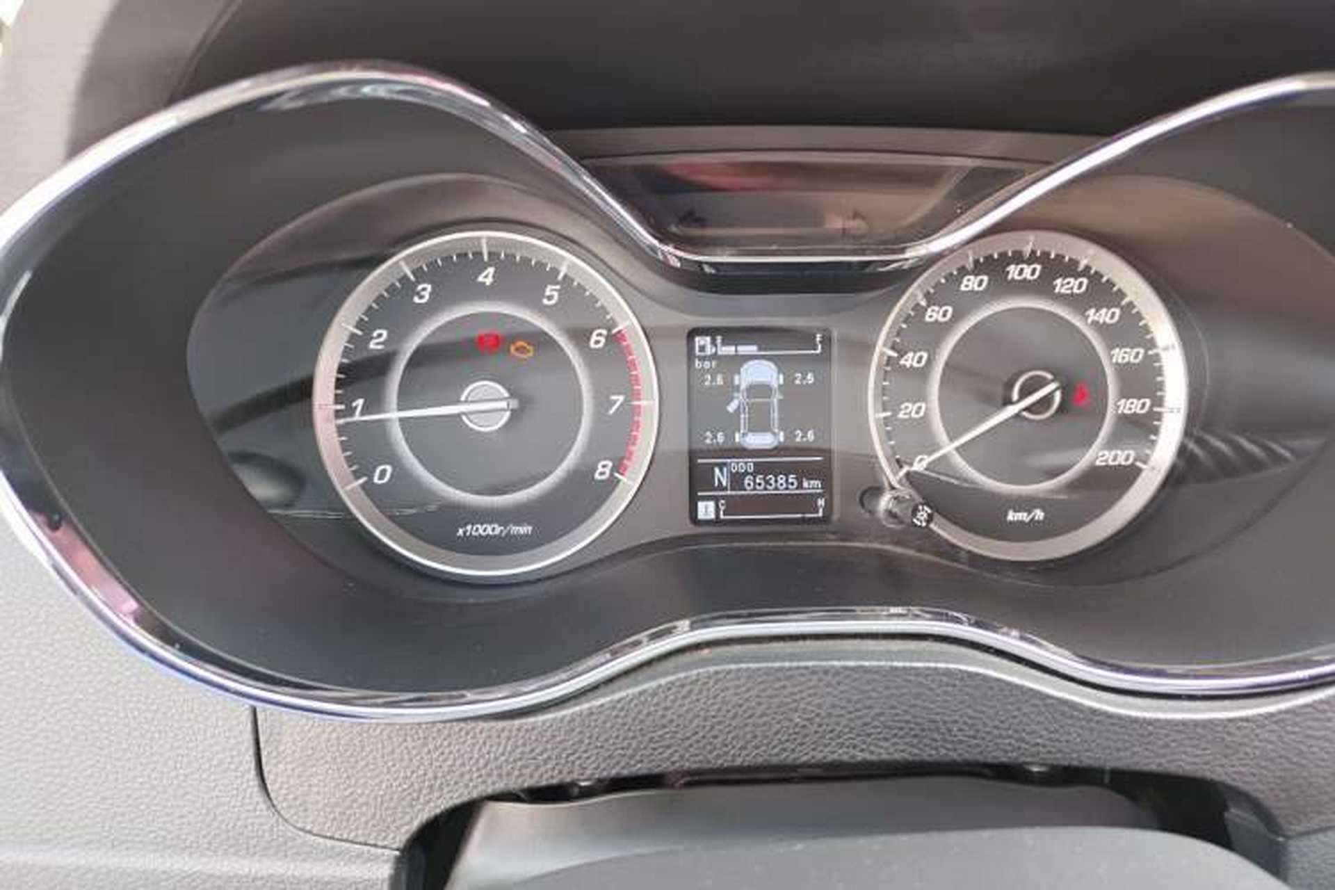 Used Baojun 560 2016 1.8L iAMT Luxury Model Instrument Cluster