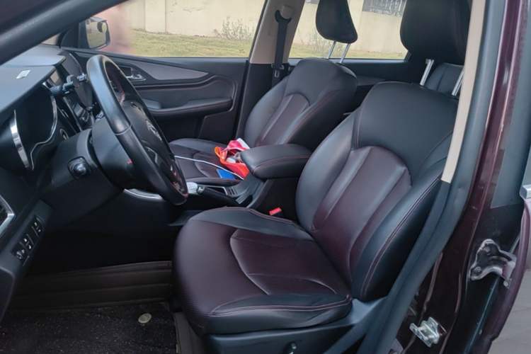 Used Baojun 560 2016 1.8L Manual Luxury Edition Left Front Seat