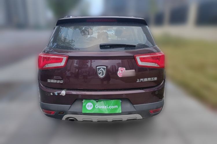 Used Baojun 560 2016 1.8L Manual Luxury Edition Rear