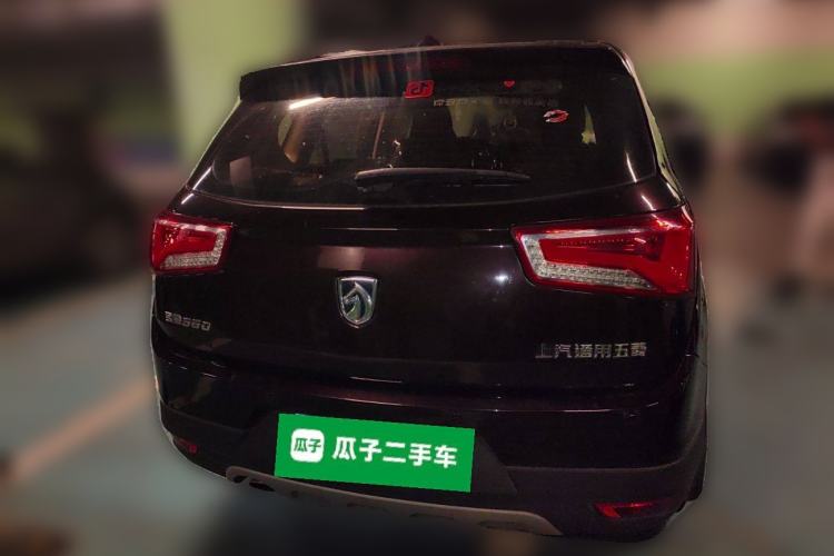 Used Baojun 560 2016 1.8L iAMT Luxury Model Rear