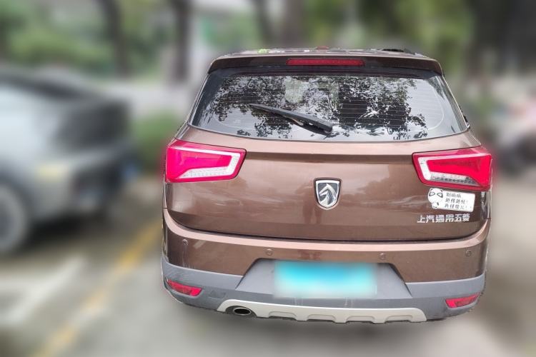 Used Baojun 560 2016 1.8L Manual Elite Edition Rear