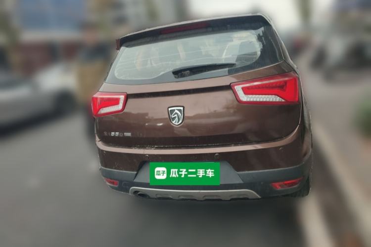 Used Baojun 560 2016 1.5T Manual Luxury Model Rear