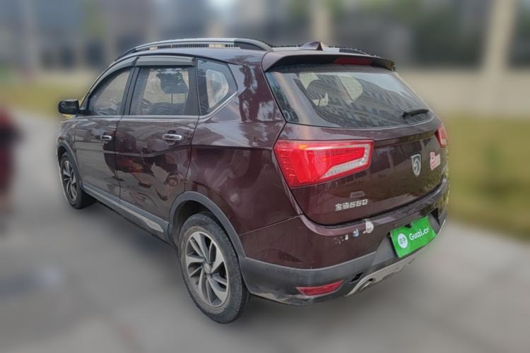 Used Baojun 560 2016 1.8L Manual Luxury Edition Rear Left 45 Deg